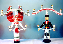 Engel und Bergmann