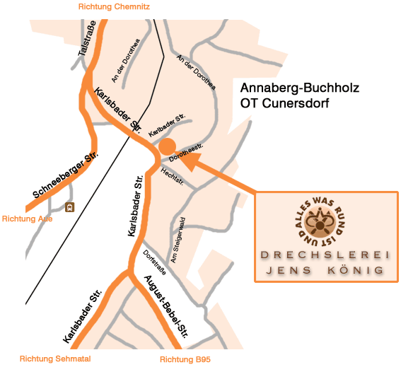 Anfahrt