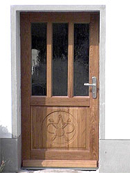 Haustü r
